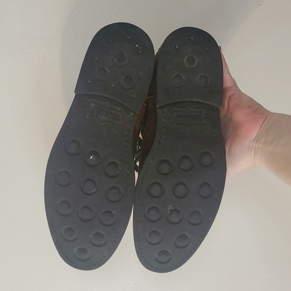 Thursday Boot Company Mens Captain Boots Size 8 Brown Leather Lace-Up - Picture 12 of 16